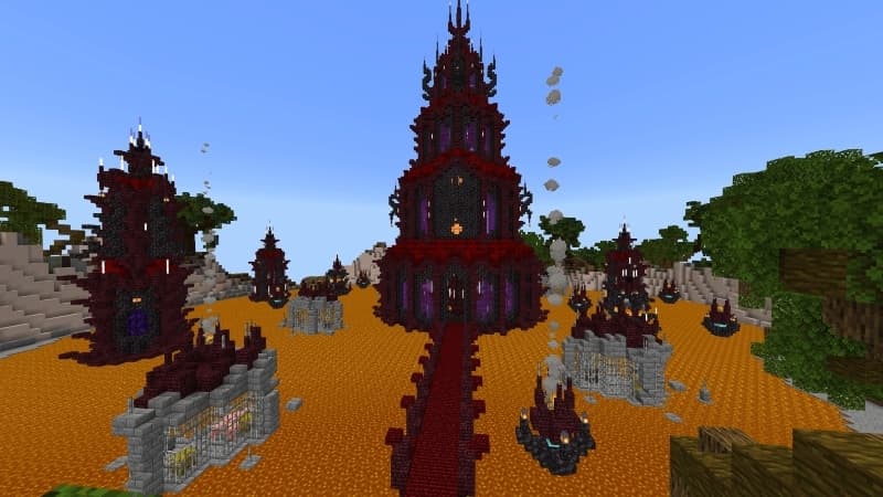 Evil Volcano