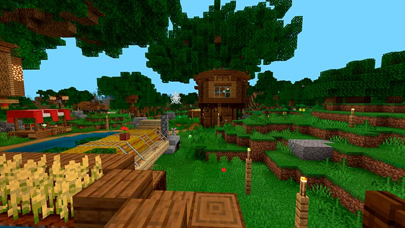 Secret Treehouses Base