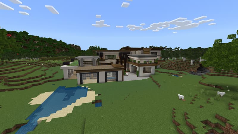 Roman House VS Modern House