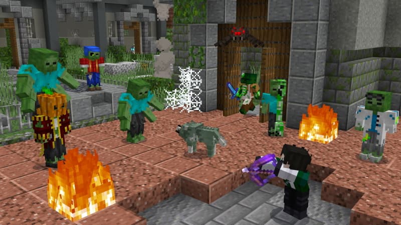 Mutant Zombie Expansion+