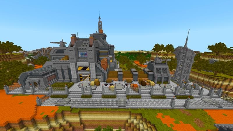 Simple Spawns Battle Base
