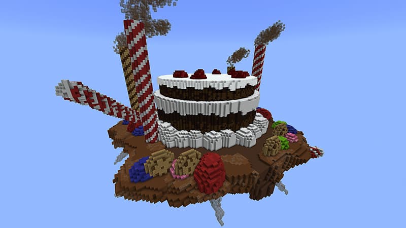 Spleef Wars: Sky Islands