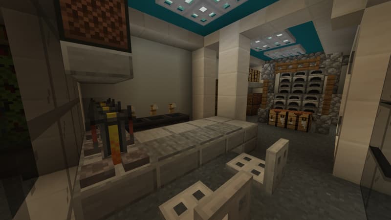 Secret Underground Base