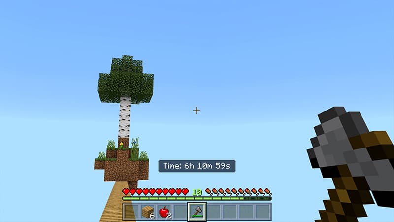100 HOURS One Block!