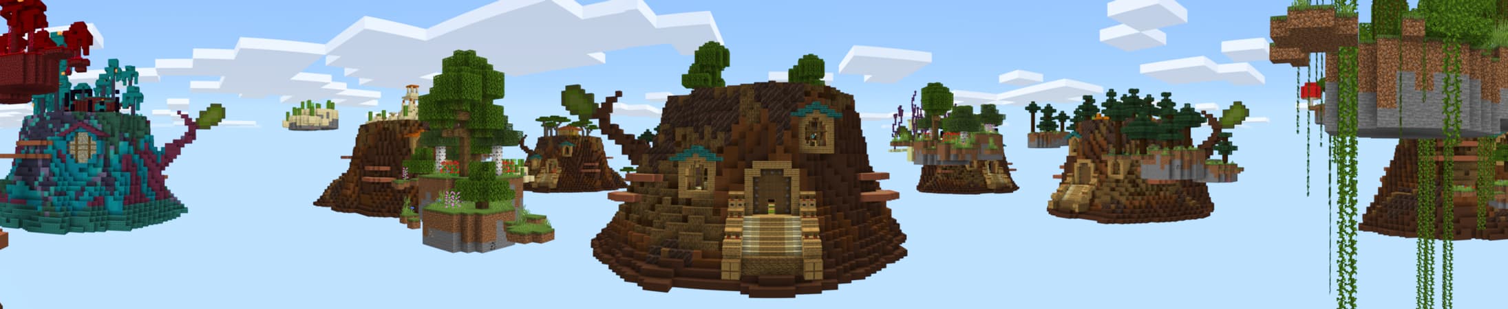 Wood Skyblock