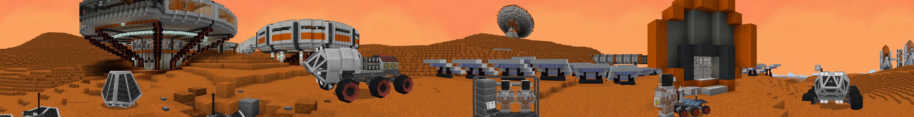 Space Race - Mars