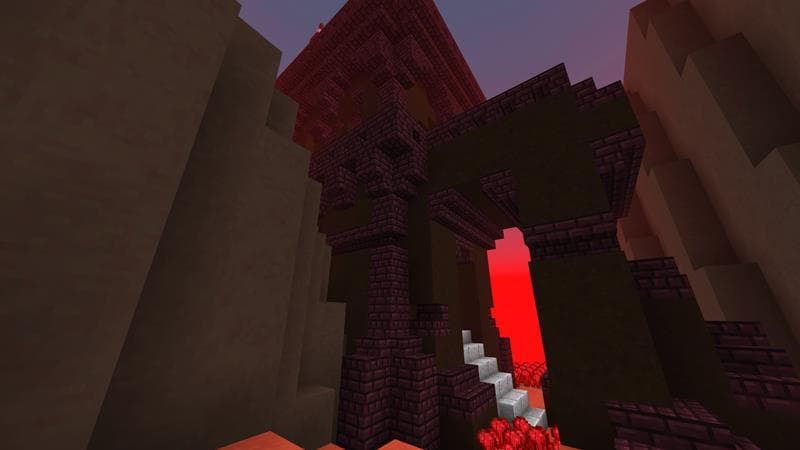 Magic Skies Nether
