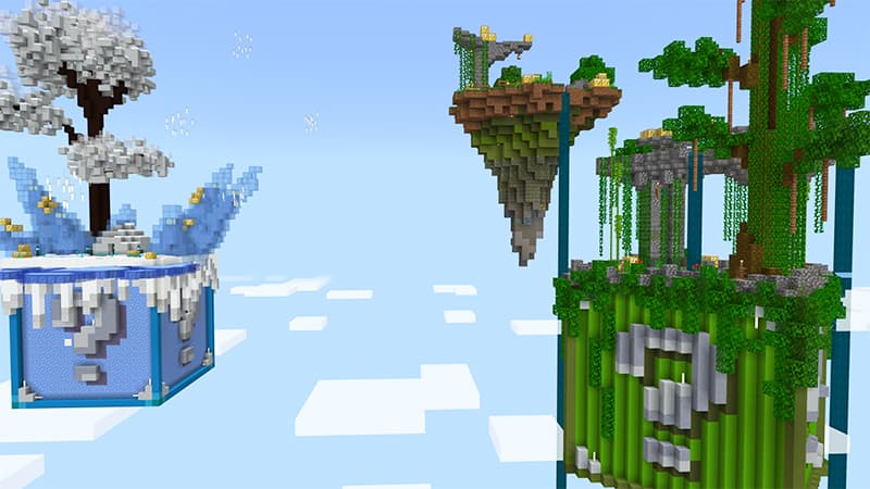 Lucky Skyblock Biomes