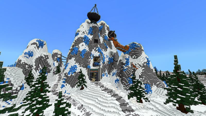 Ice Secret Base