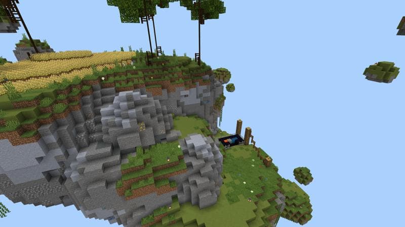 Skyblock Lazy Mansion