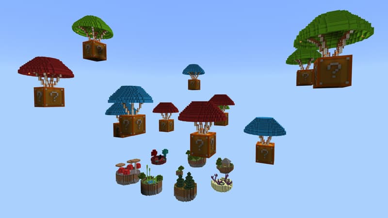 Lucky Airdrop Skyblock
