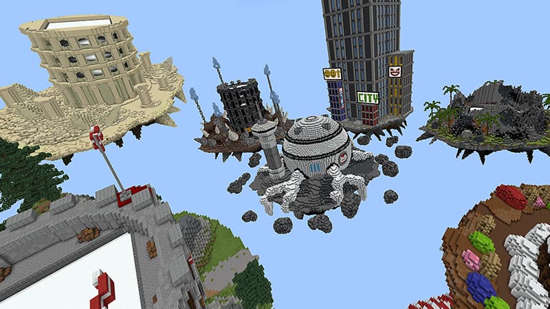 Spleef Wars: Sky Islands