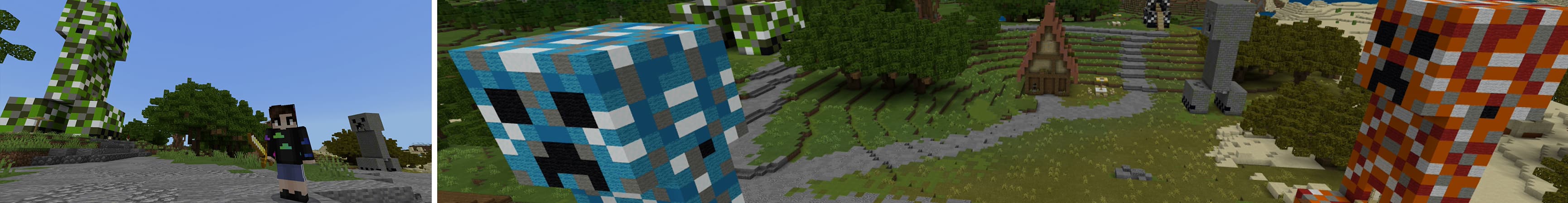 How to LIVE INSIDE A CREEPER!