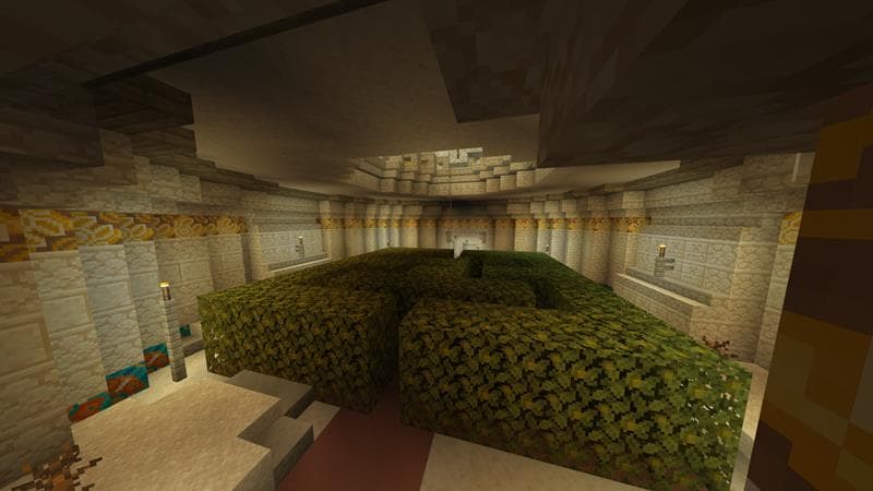 Simple Spawns Desert Village