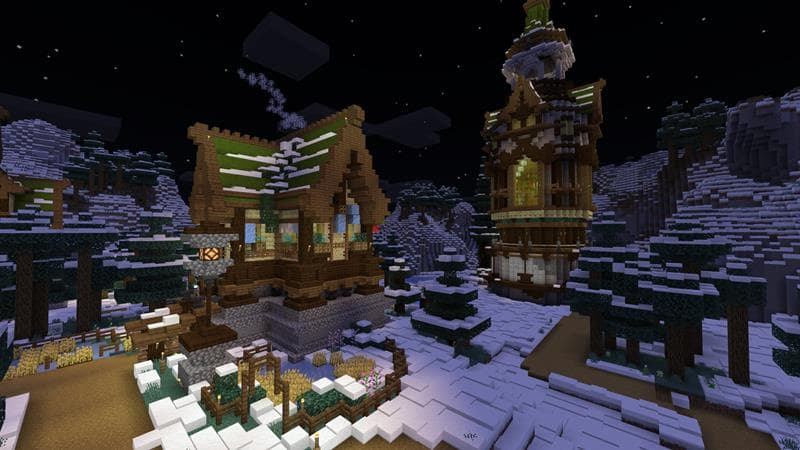 Simple Spawns Holiday Hideout