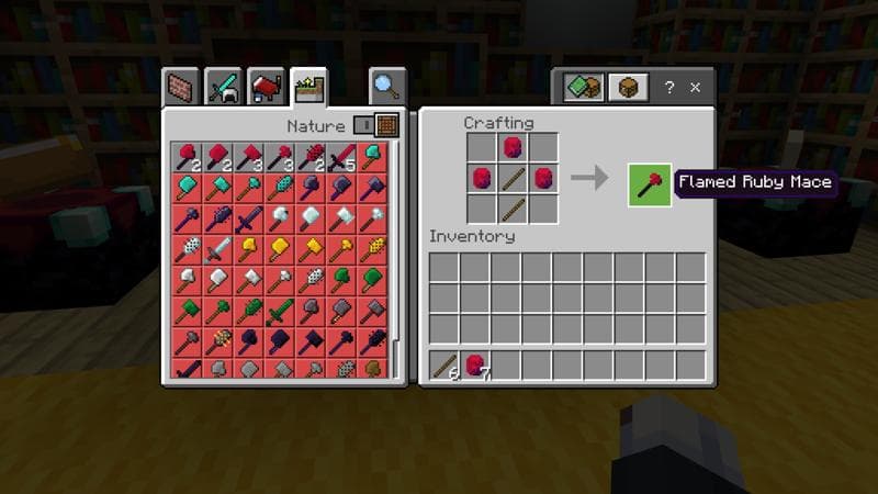 Advanced Weapons