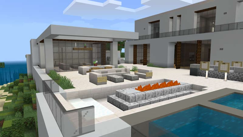 Island Millionaire Mansion