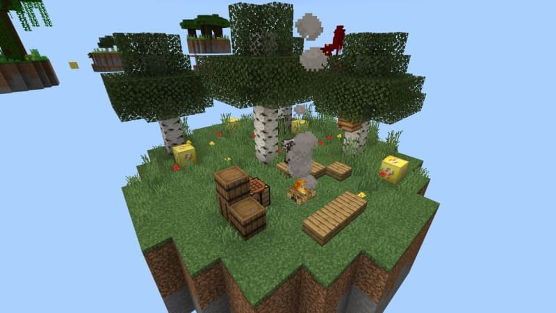 Classic Lucky Block Skyblock