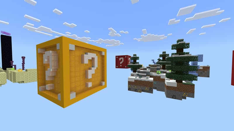 Lucky Block Skyblock
