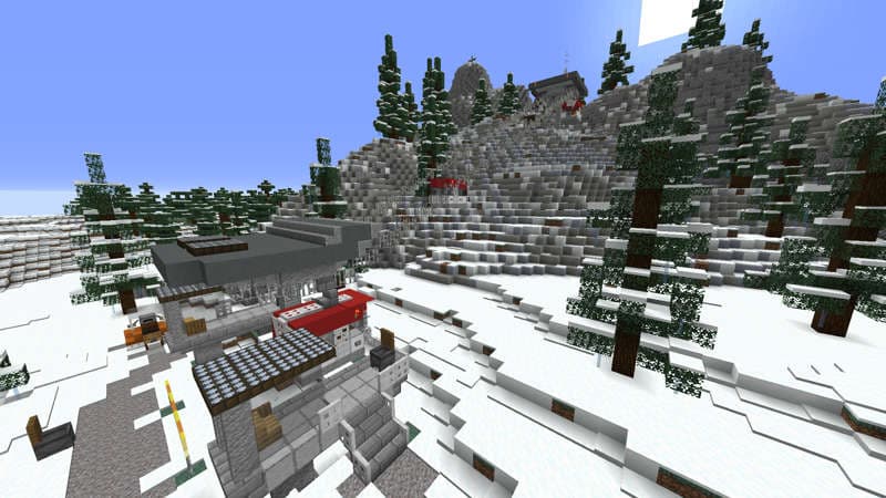 Millionaires Winter Resort
