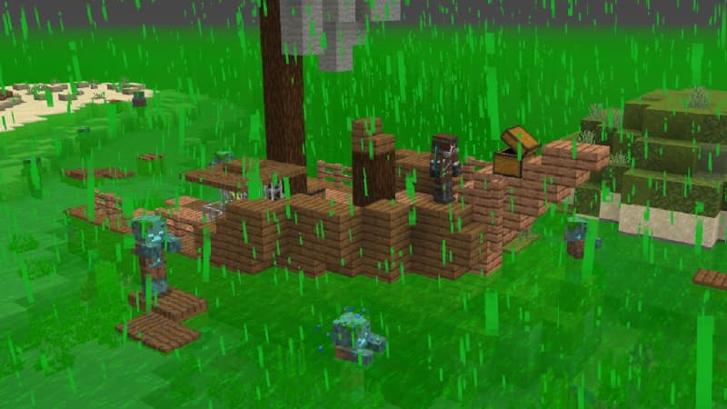 Rain But Toxic!