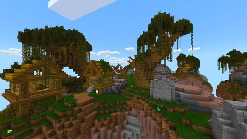 Magic Skies Forest