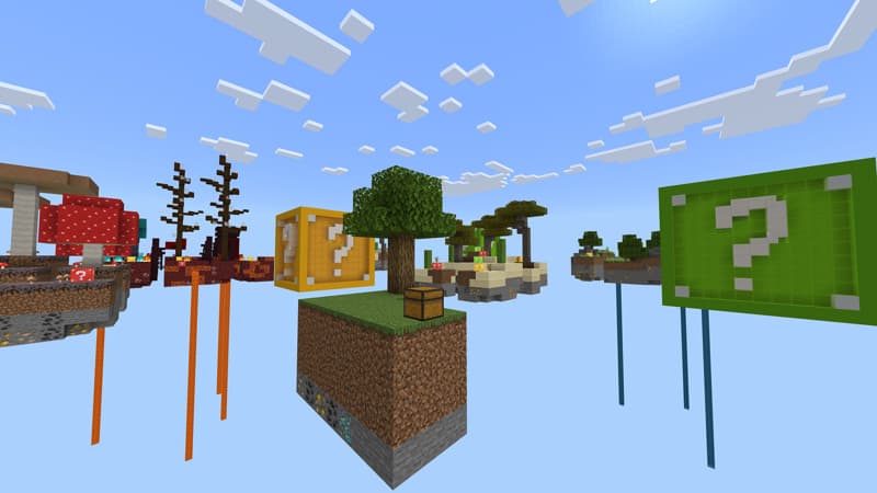Lucky Block Skyblock