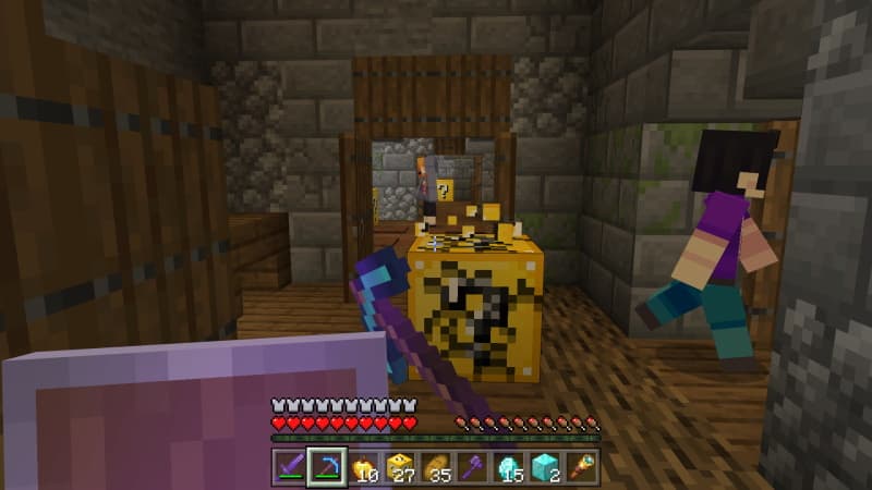 Luckyblock Castle