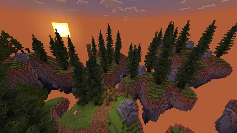 Magic Skies Evergreen