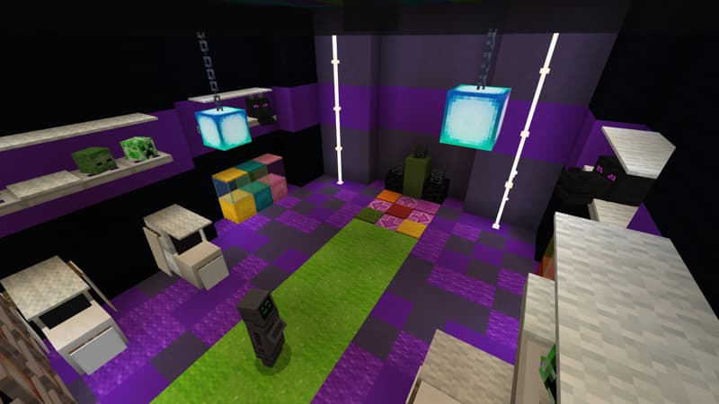 Neon Parkour