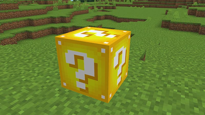 LUCKY BLOCK !