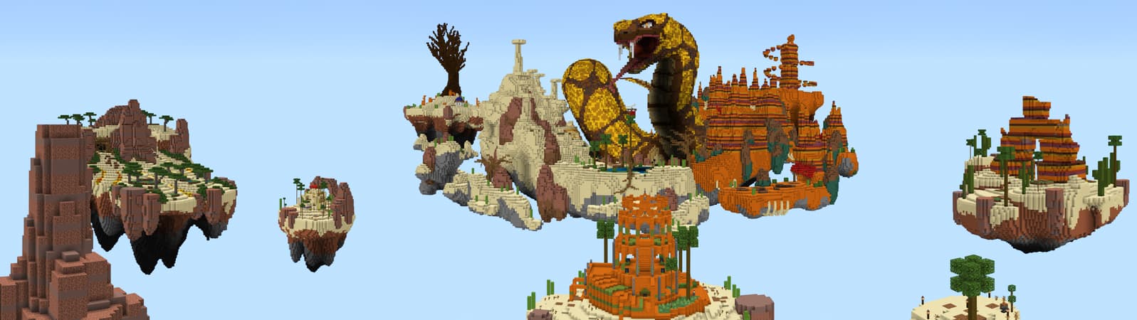 Sky Monster: Giant Snake