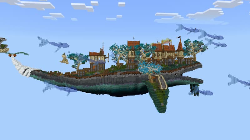 Sky Whale