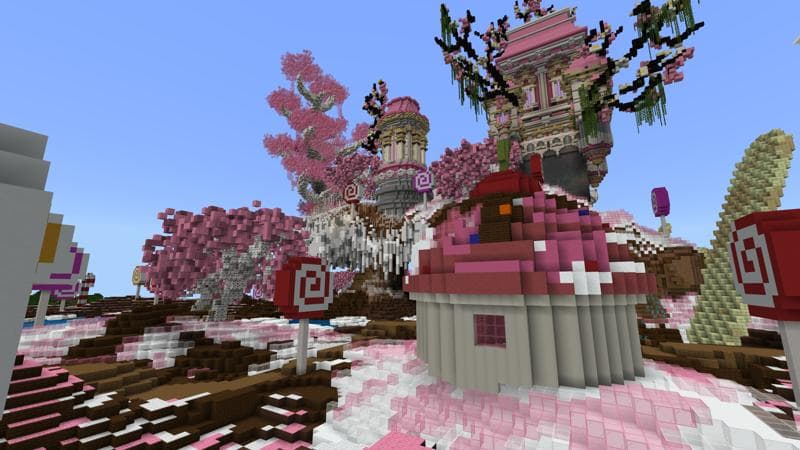 Survival Sweet Castle
