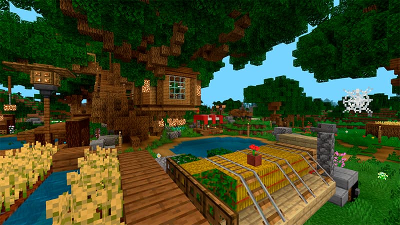 Secret Treehouses Base