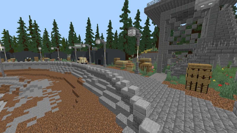SCP Crash Site