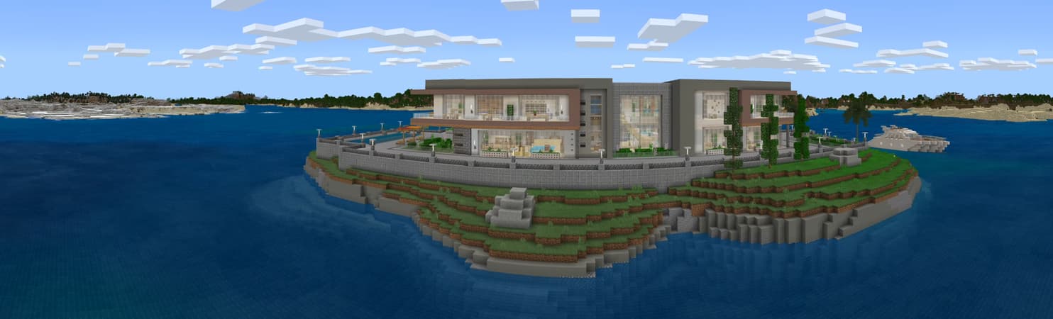 Millionaire Island Mansion