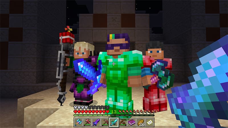 Emerald Weapons