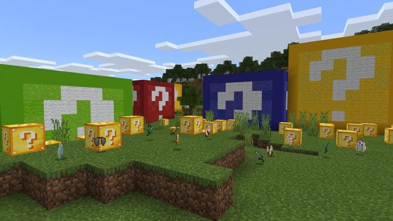 Lucky Blocks.