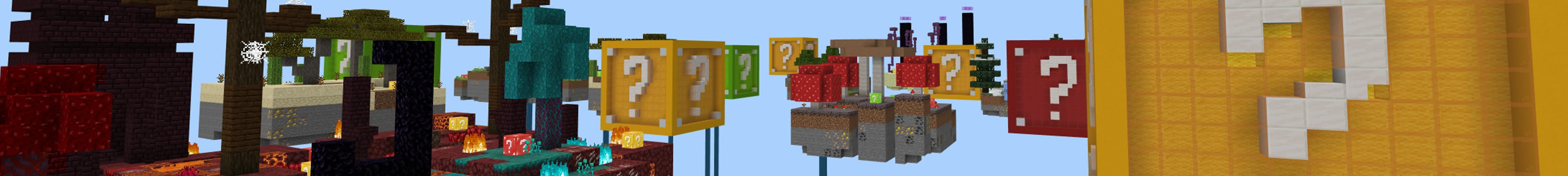 Lucky Block Skyblock