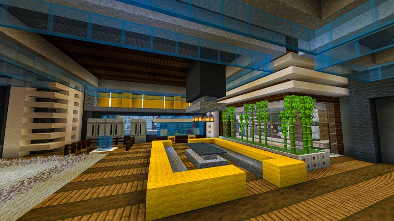 Winter Billionaire Mansion