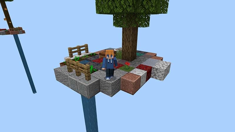 One Block Multiplayer