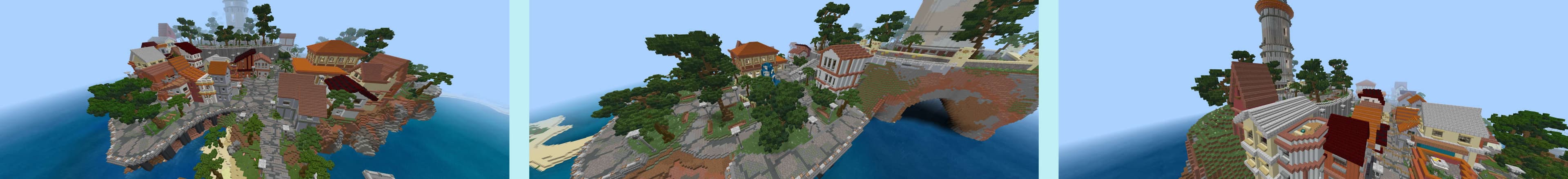 Mediterranean Town
