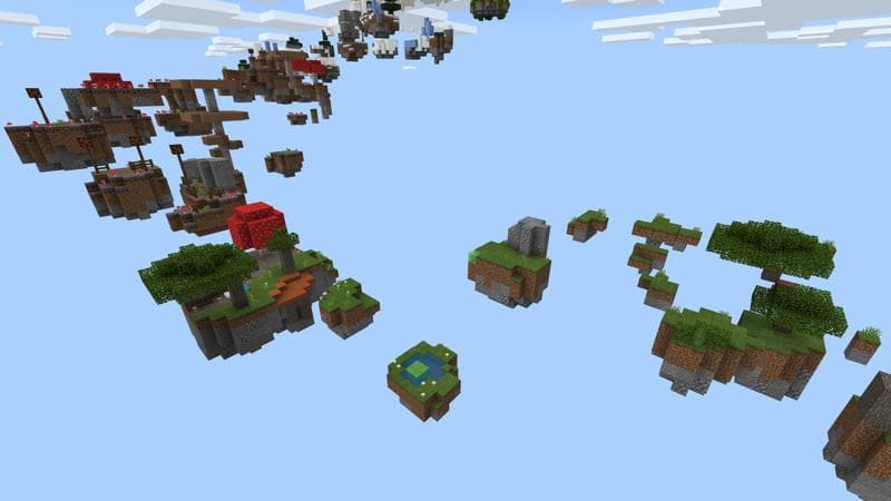 Parkour Sky Islands