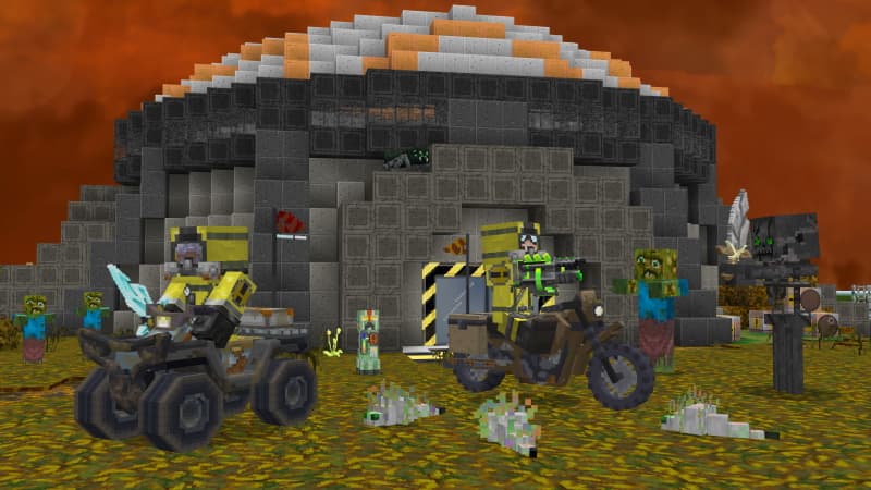Post Apocalyptic Shelter
