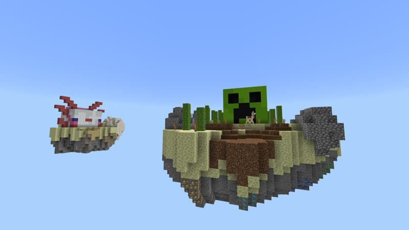 Mob Heads Skyblock