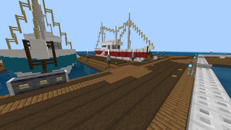 Mediterranean Town