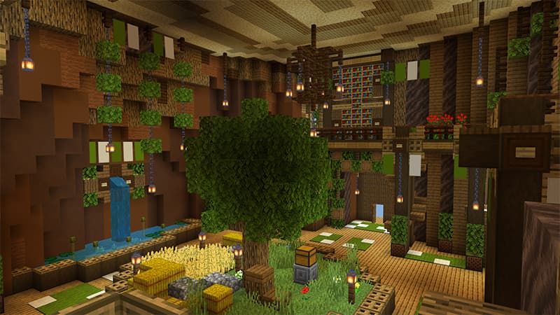 Wood Skyblock