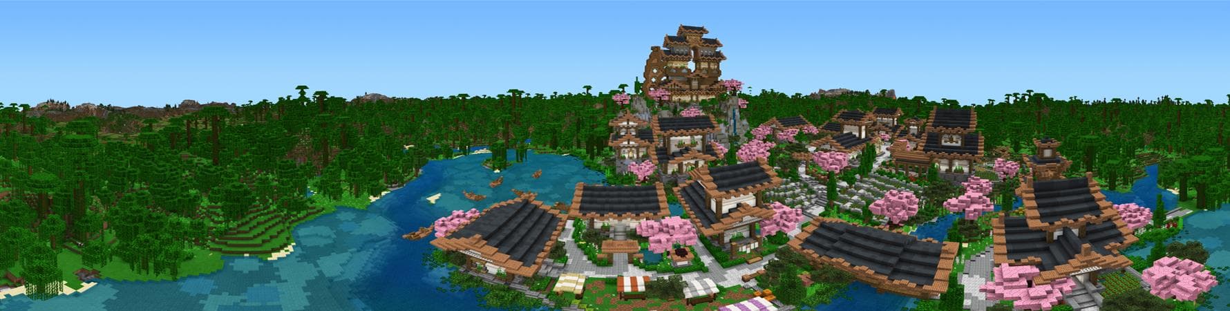Simple Spawns: Blossom Village
