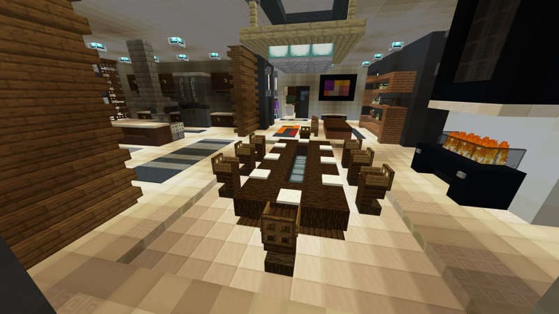 Millionaire's Party Mansion
